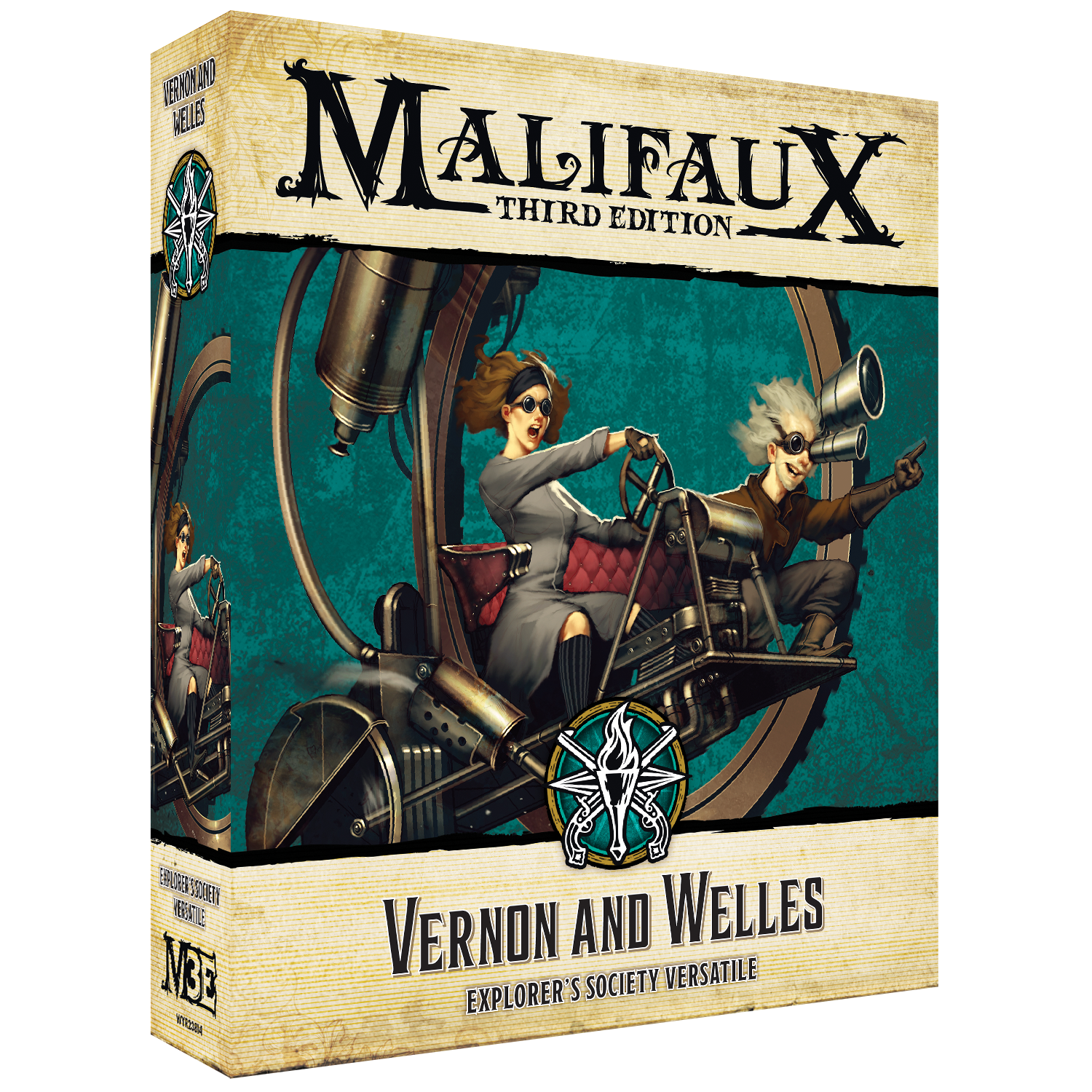Vernon and Welles – Wyrd Miniatures - Online Store