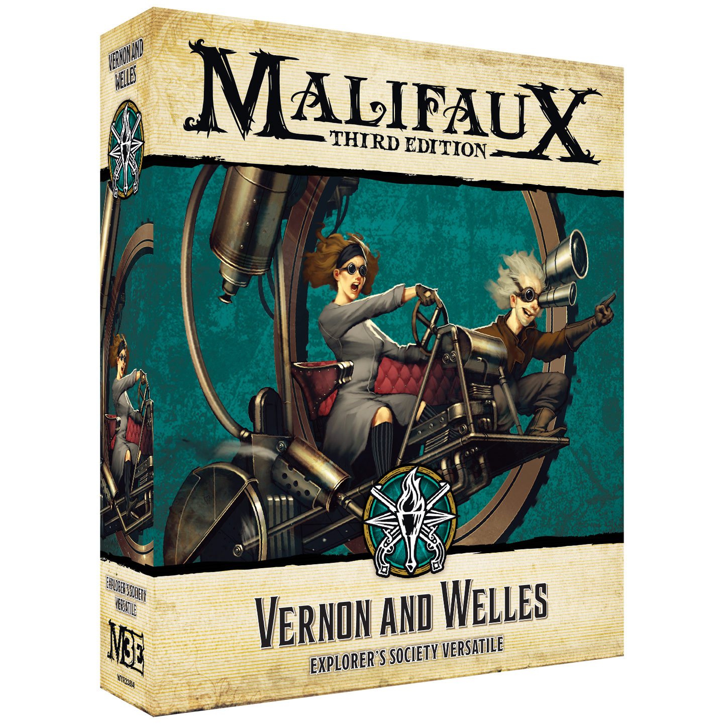 Vernon and Welles - Wyrd Miniatures - Online Store