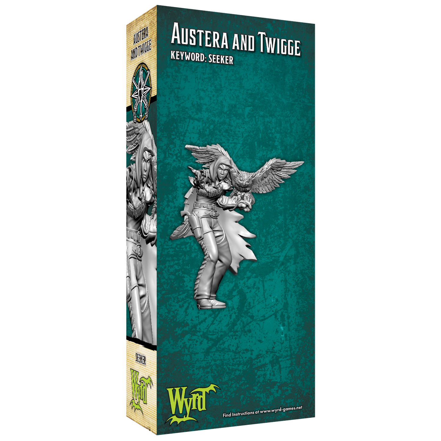 Austera and Twigge - Wyrd Miniatures - Online Store
