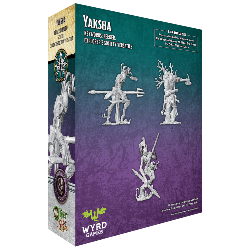 Yaksha - Wyrd Miniatures - Online Store