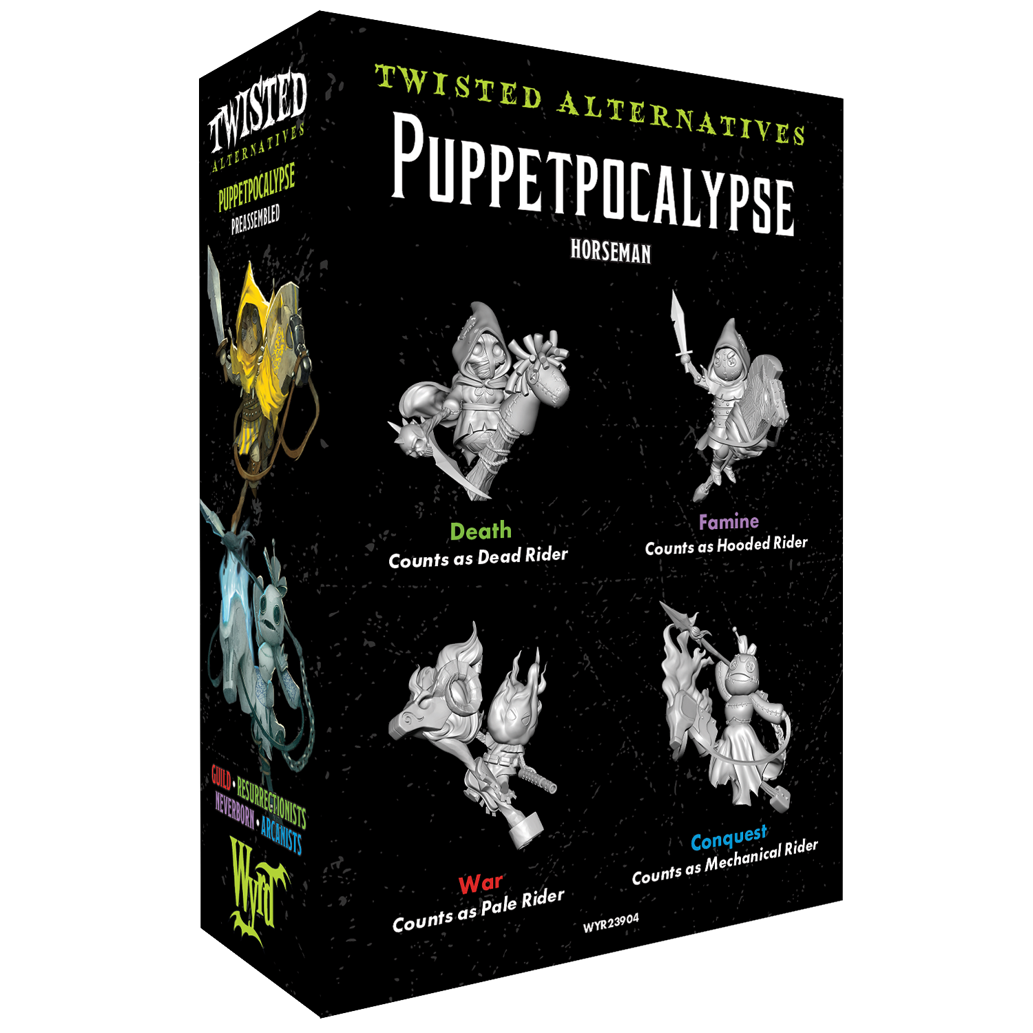Twisted Alternatives - Puppetpocalypse – Wyrd Miniatures - Online