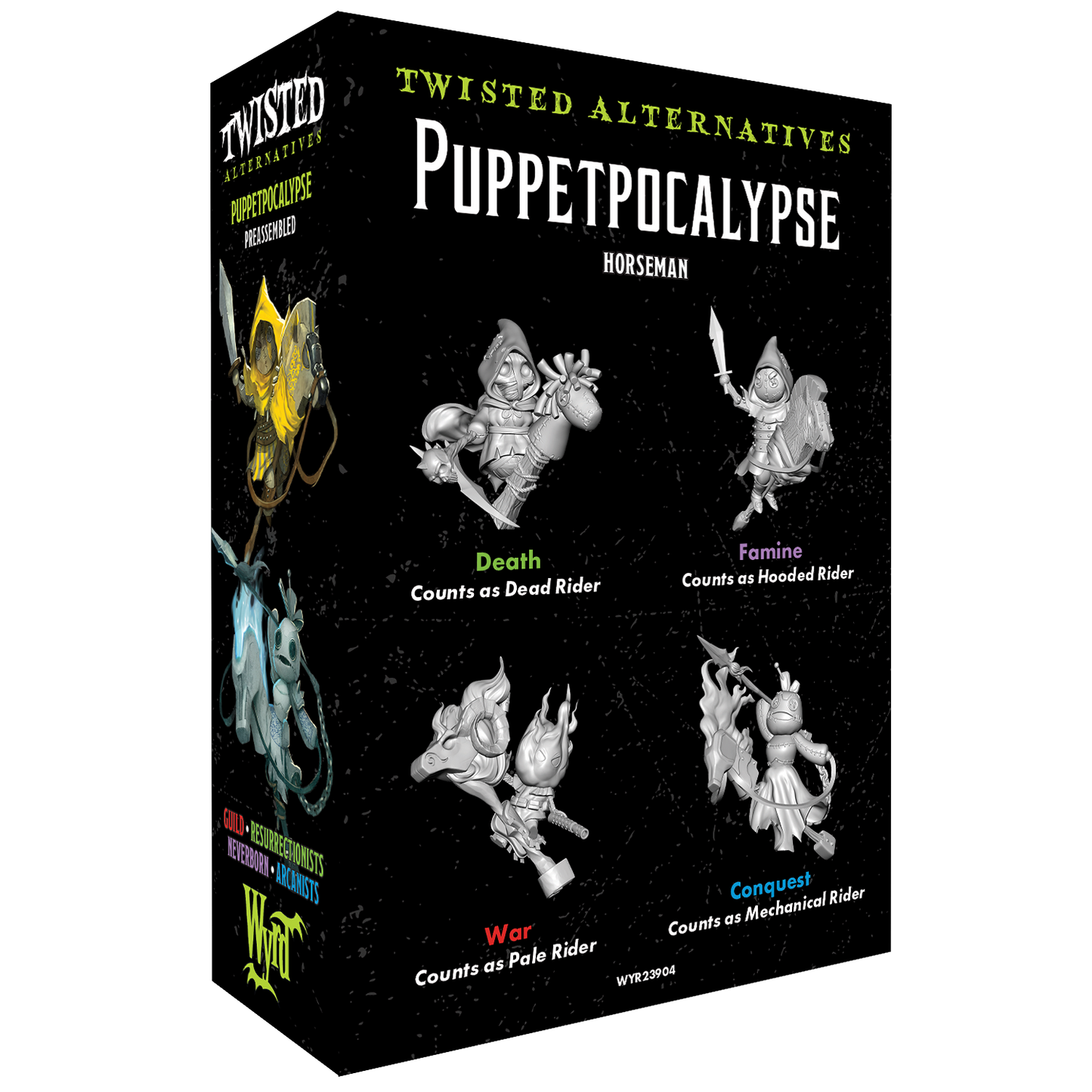 Twisted Alternatives - Puppetpocalypse - Wyrd Miniatures - Online Store
