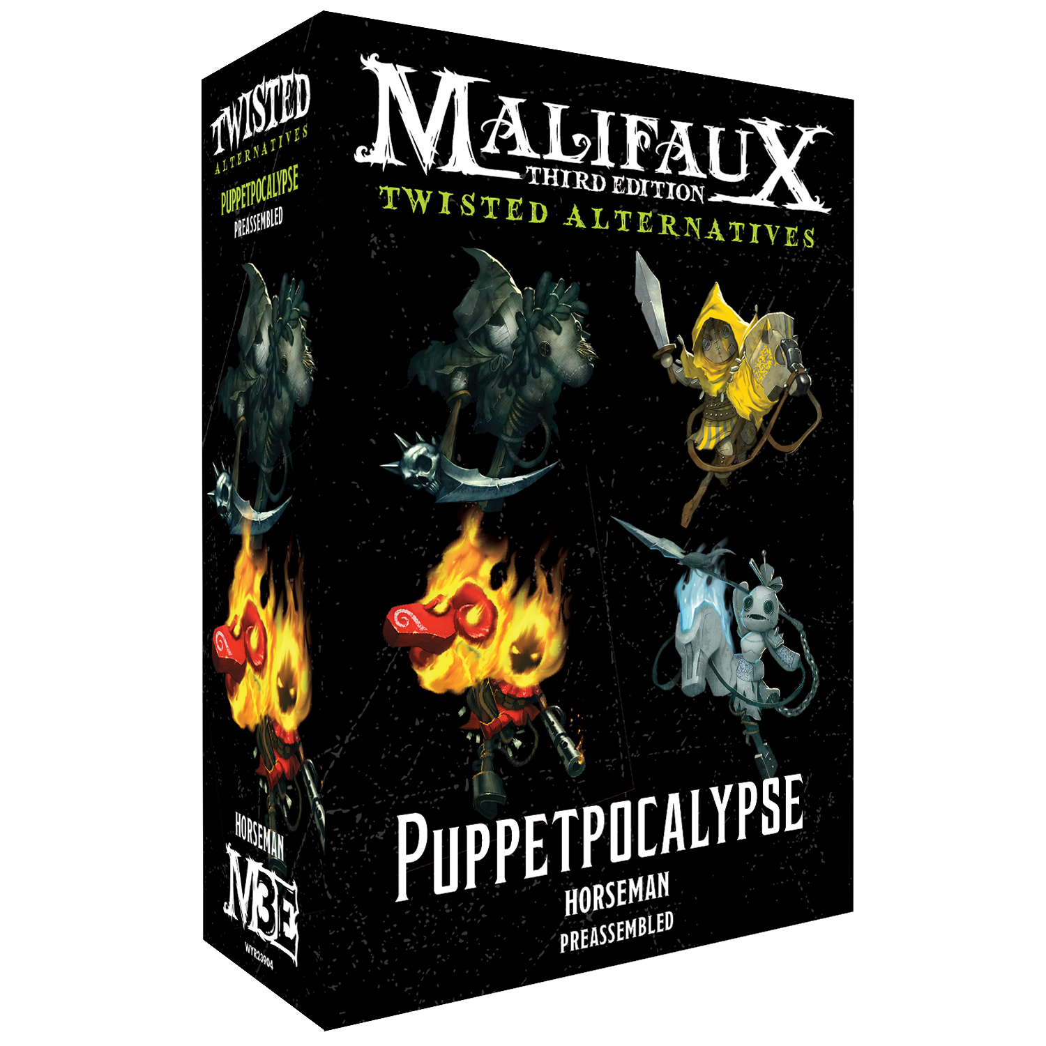 Twisted Alternatives - Puppetpocalypse – Wyrd Miniatures - Online