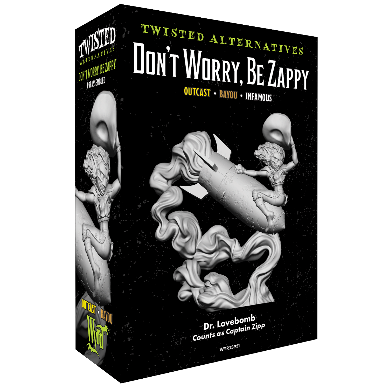 Twisted Alternatives - Don't Worry, Be Zappy – Wyrd Miniatures