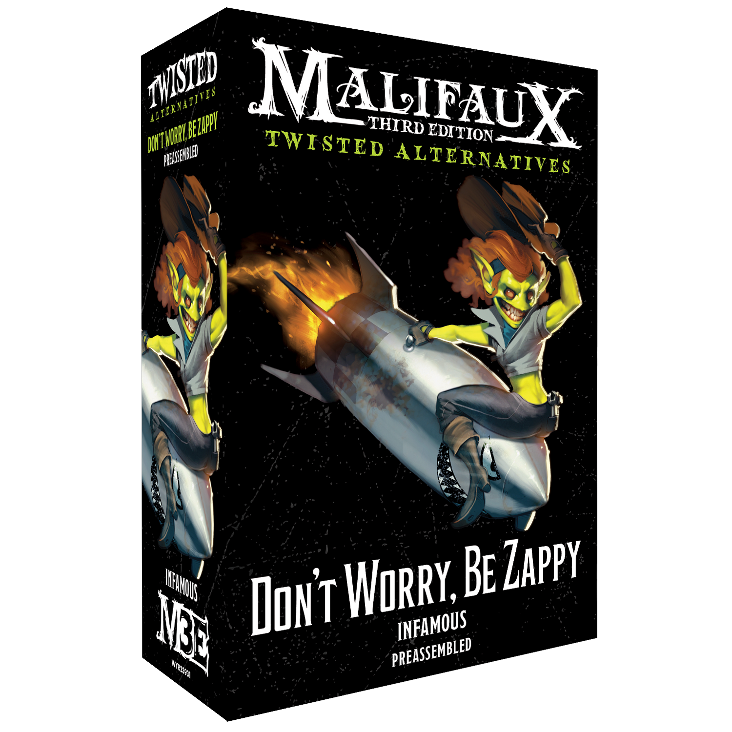 Twisted Alternatives - Don't Worry, Be Zappy – Wyrd Miniatures