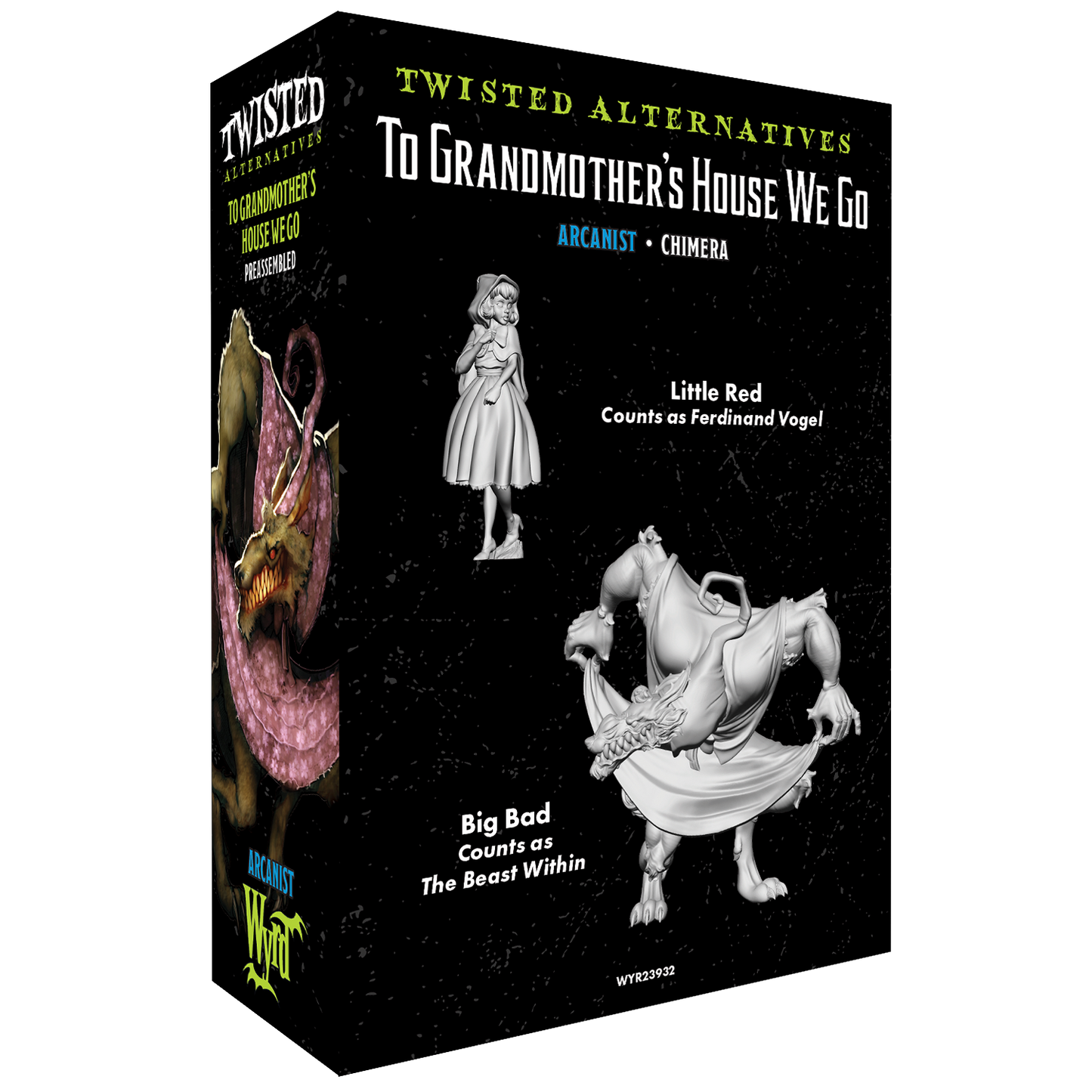 Twisted Alternatives - To Grandmother's House We Go - Wyrd Miniatures - Online Store