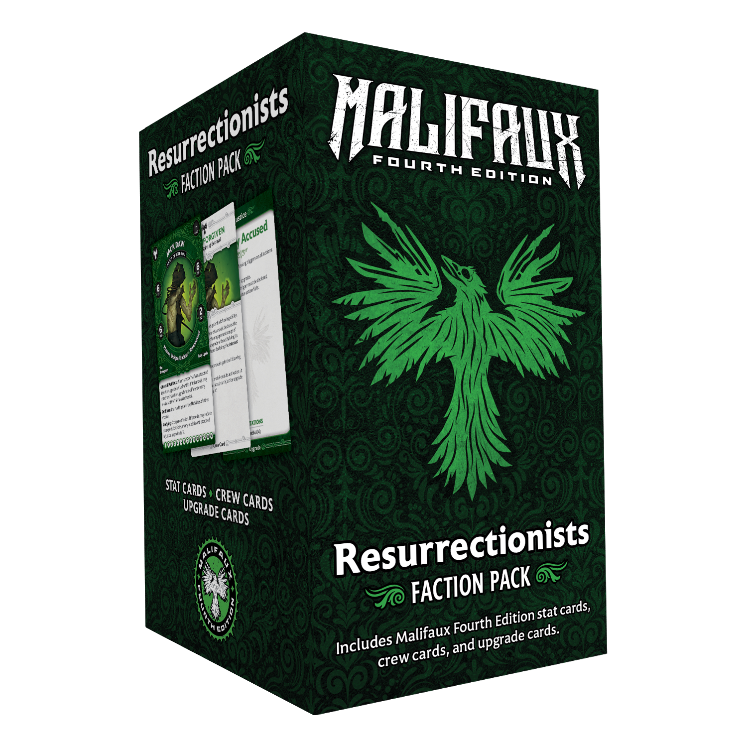 マウサーセットPS4xim4 Malifaux Fourth Edition: Resurrectionist Faction Pack – Wyrd