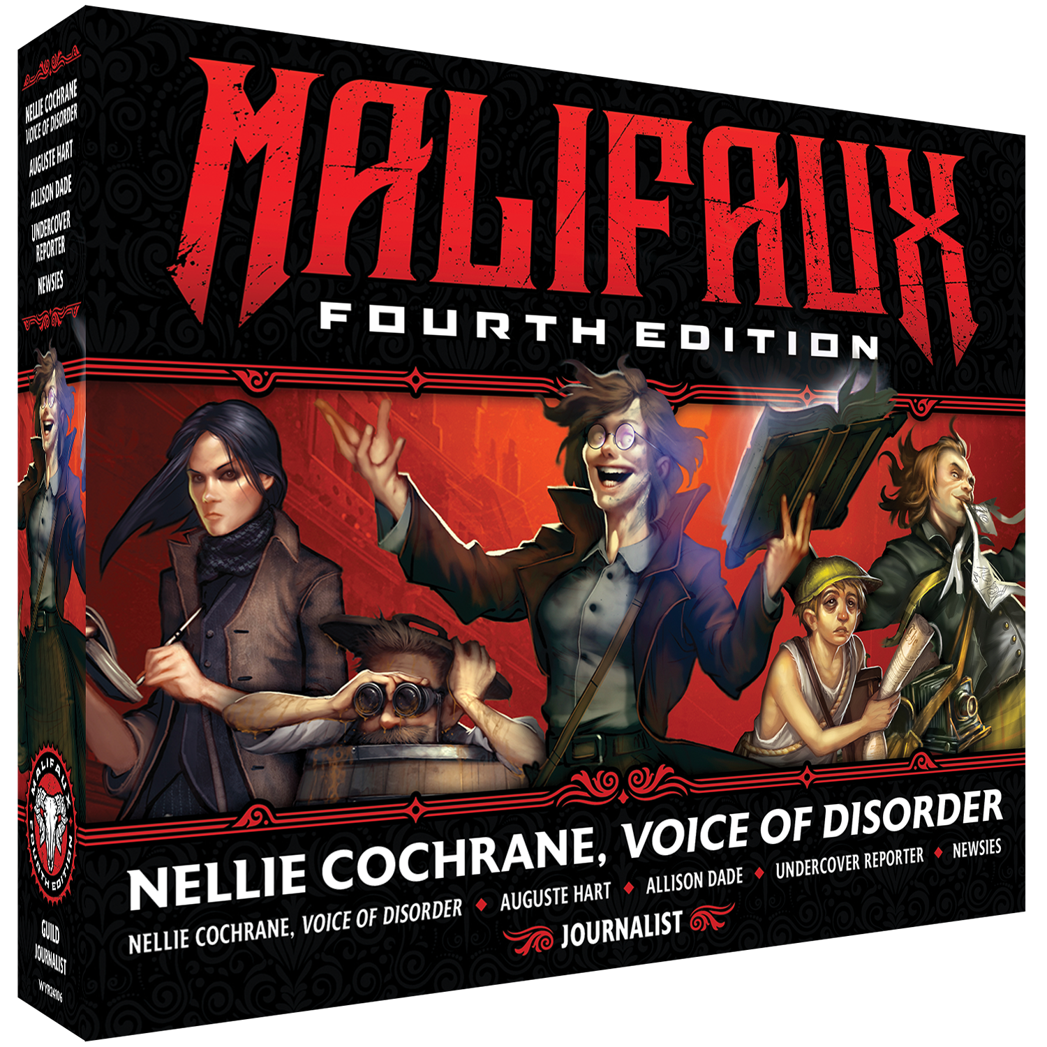 Malifaux Fourth Edition: Nellie, Voice of Disorder – Wyrd