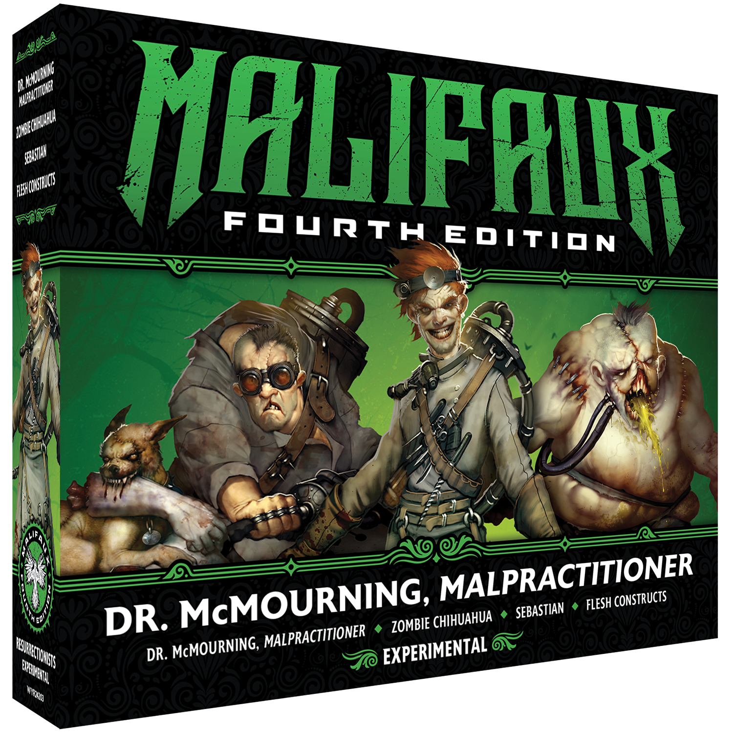 Malifaux Fourth Edition: Dr. McMourning, Malpractitioner – Wyrd