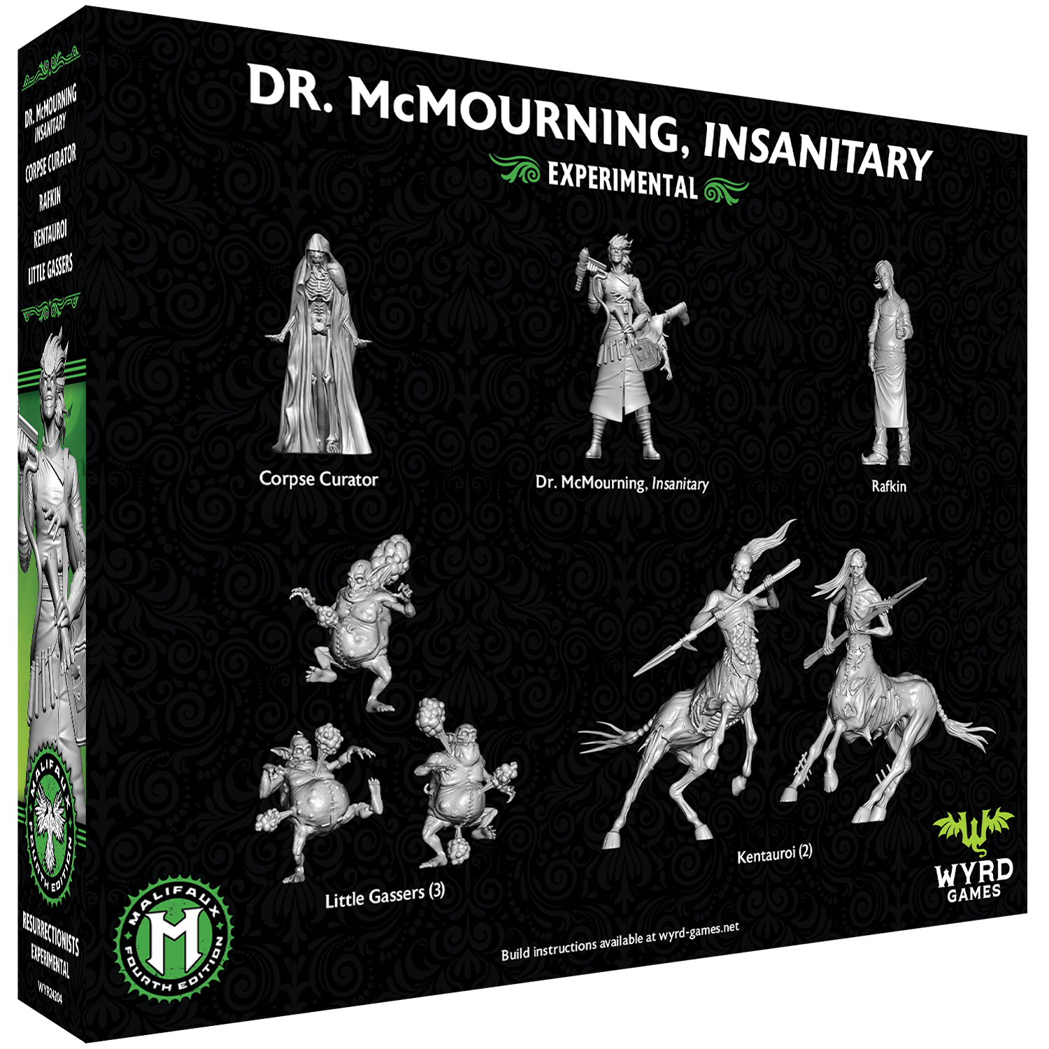 Malifaux Fourth Edition: Dr. McMourning, Insanitary – Wyrd