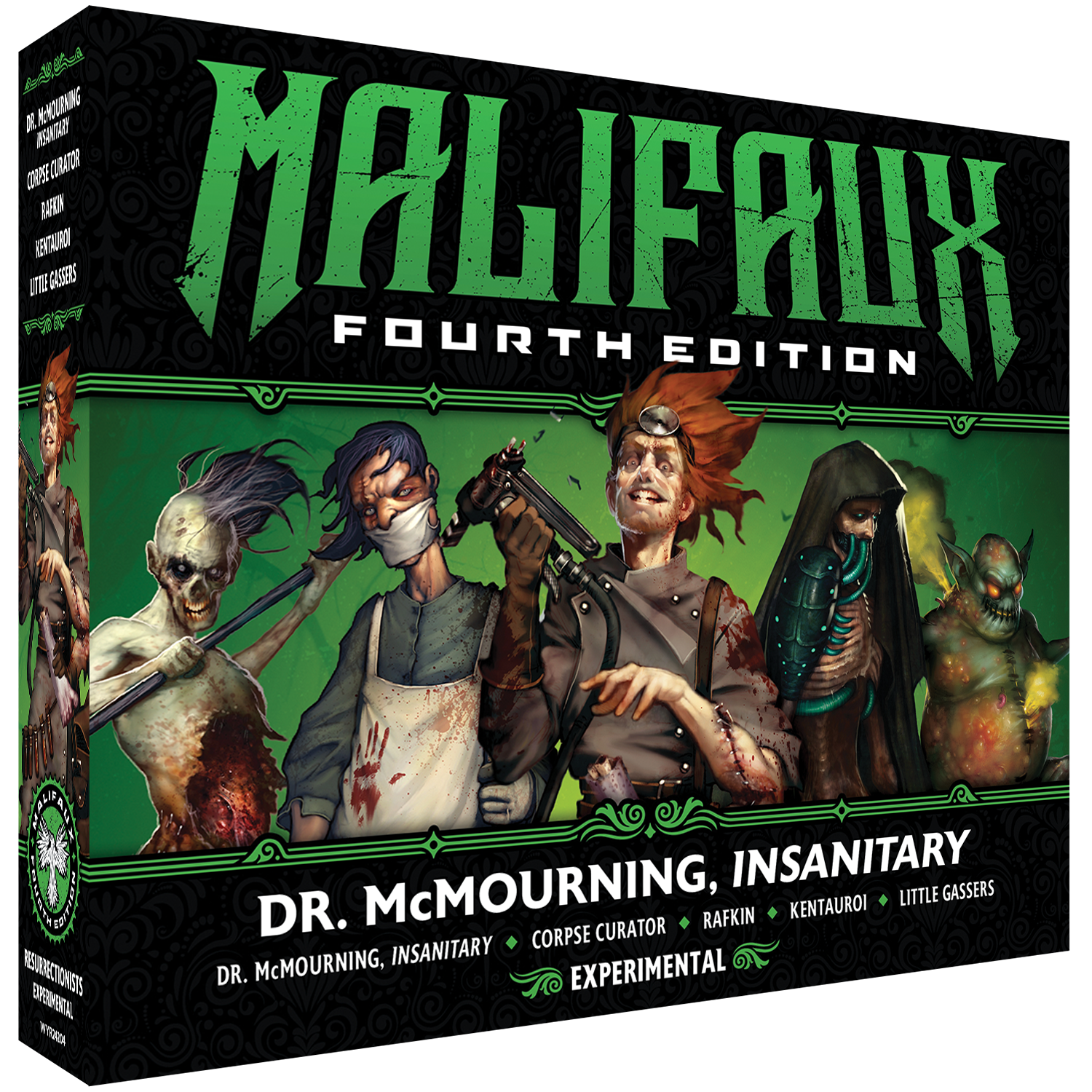 Malifaux Fourth Edition: Dr. McMourning, Insanitary – Wyrd
