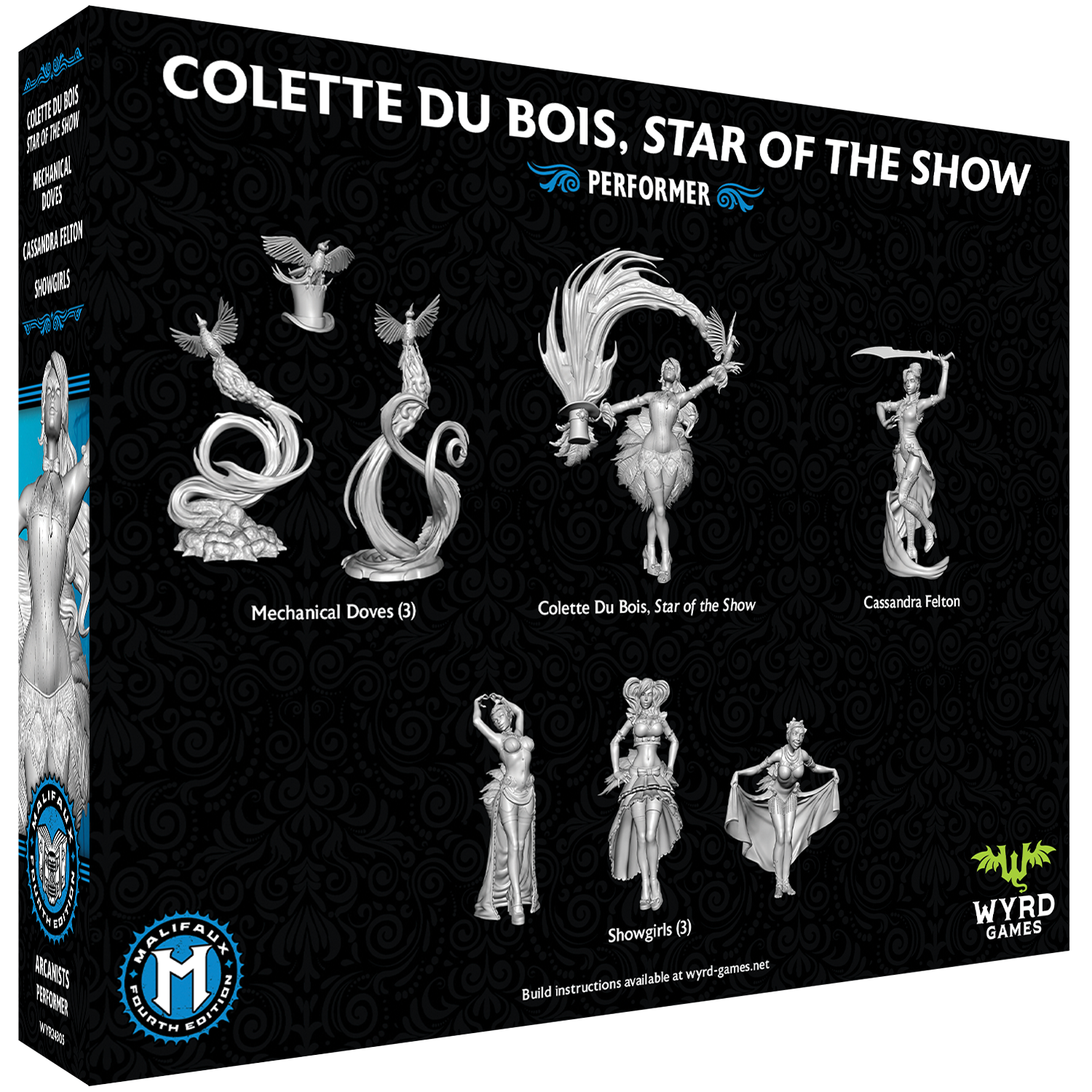 Malifaux Fourth Edition: Colette Du Bois, Star of the Show – Wyrd