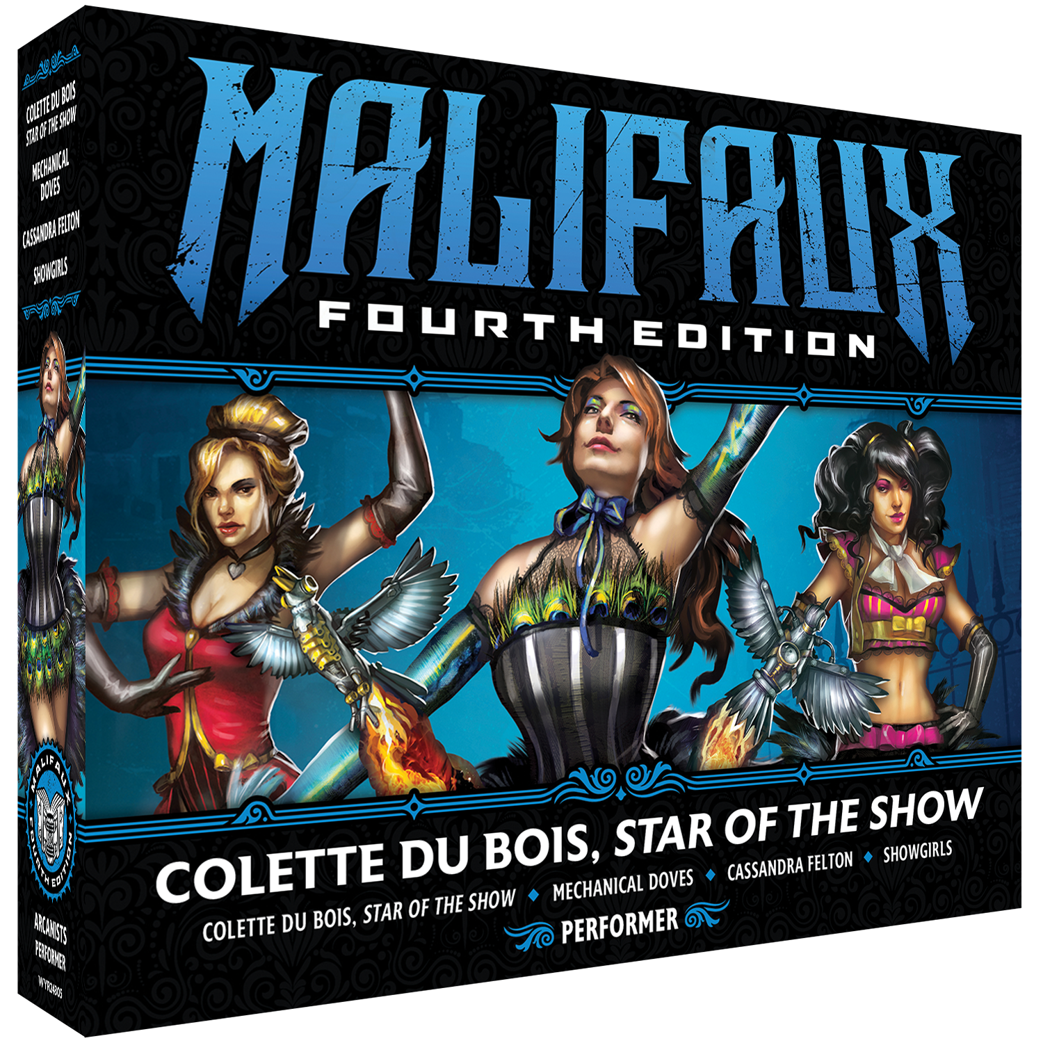 Malifaux Fourth Edition: Colette Du Bois, Star of the Show – Wyrd