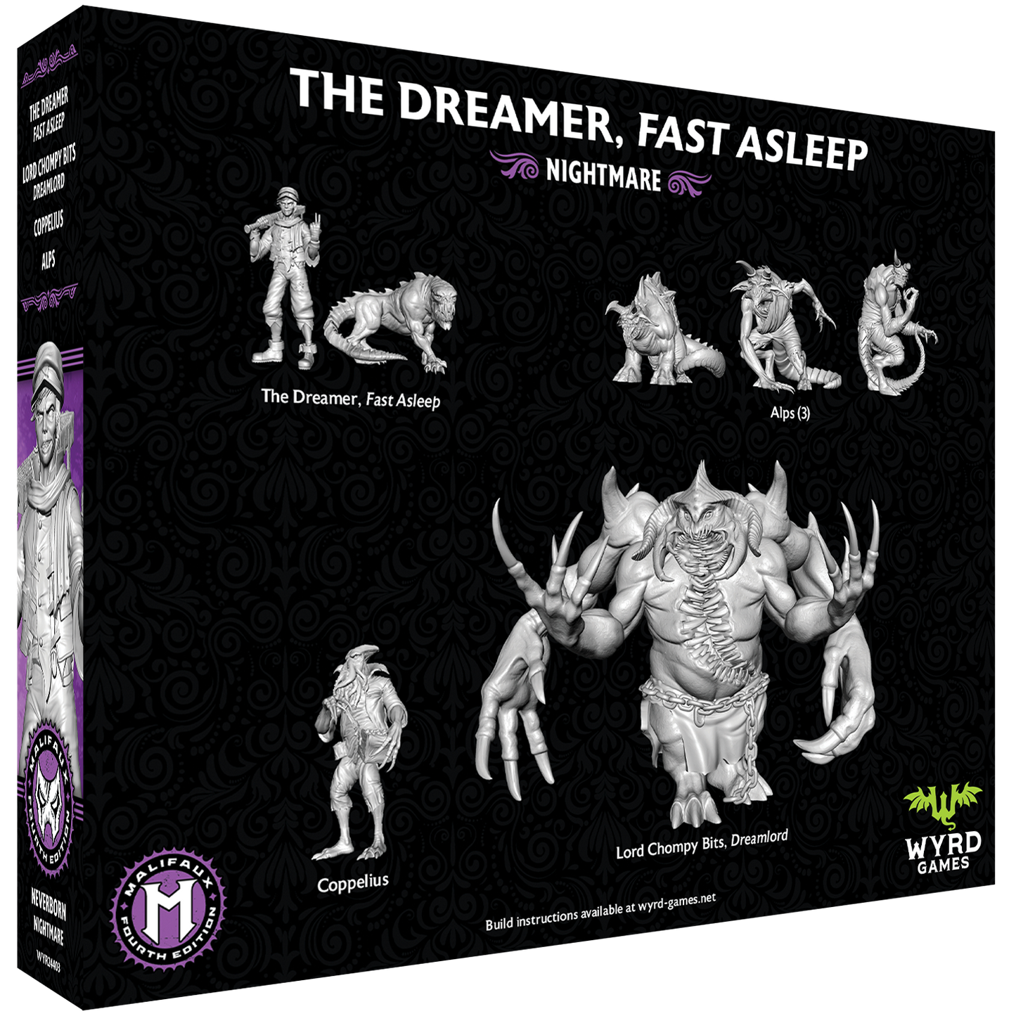 Malifaux Fourth Edition: The Dreamer, Fast Asleep - Wyrd Miniatures - Online Store