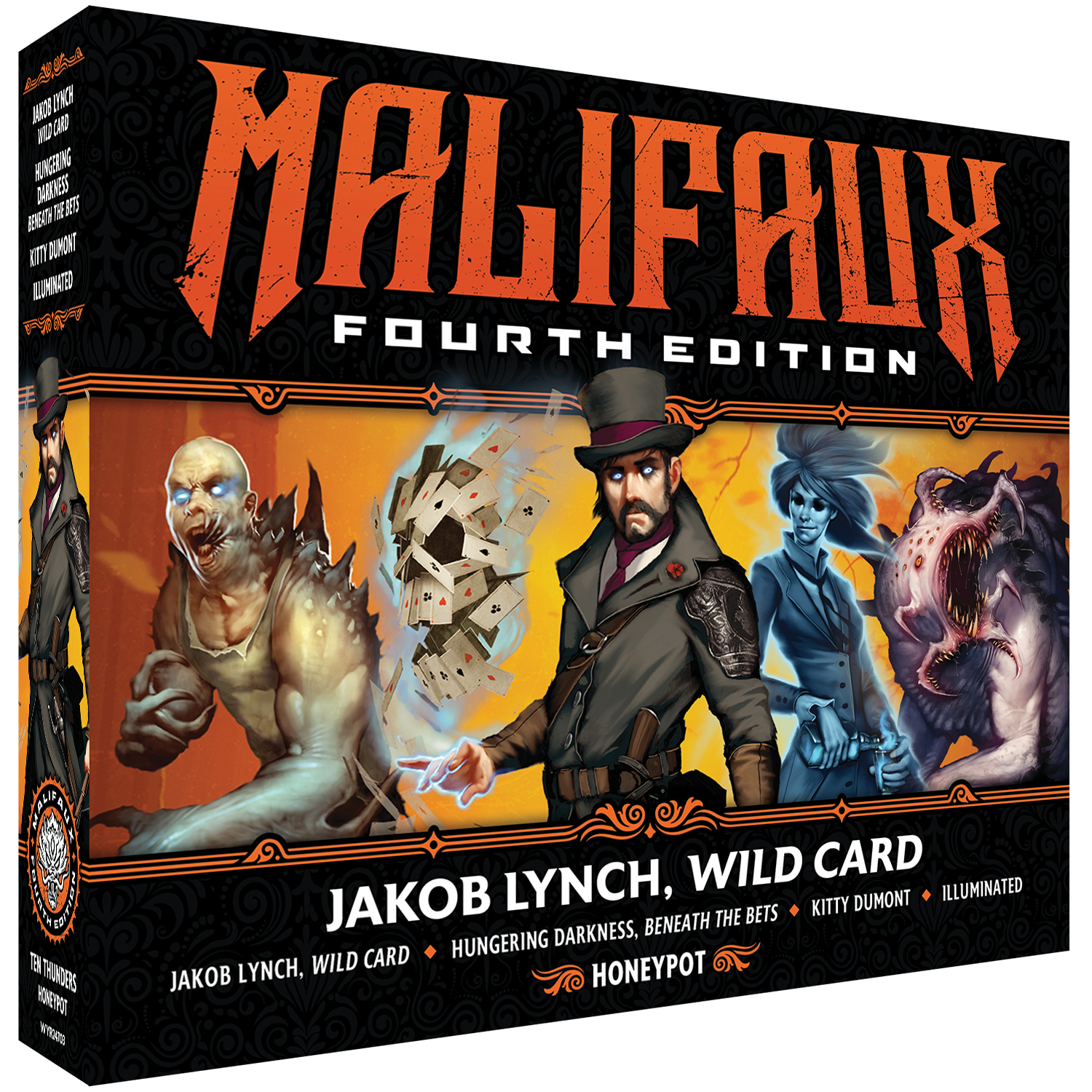 Malifaux Fourth Edition: Jakob Lynch, Wild Card – Wyrd Miniatures