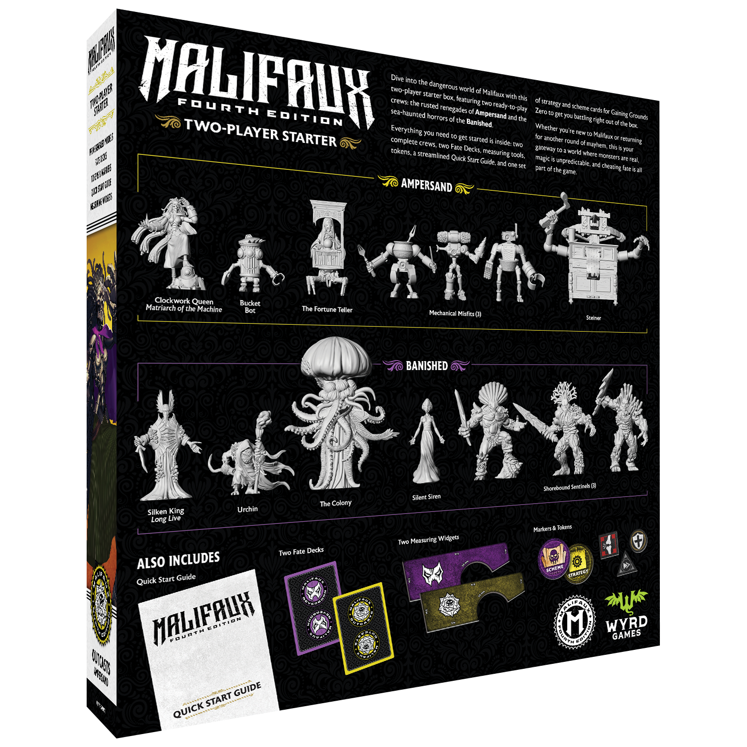 Malifaux Fourth Edition - Two Player Starter – Wyrd Miniatures