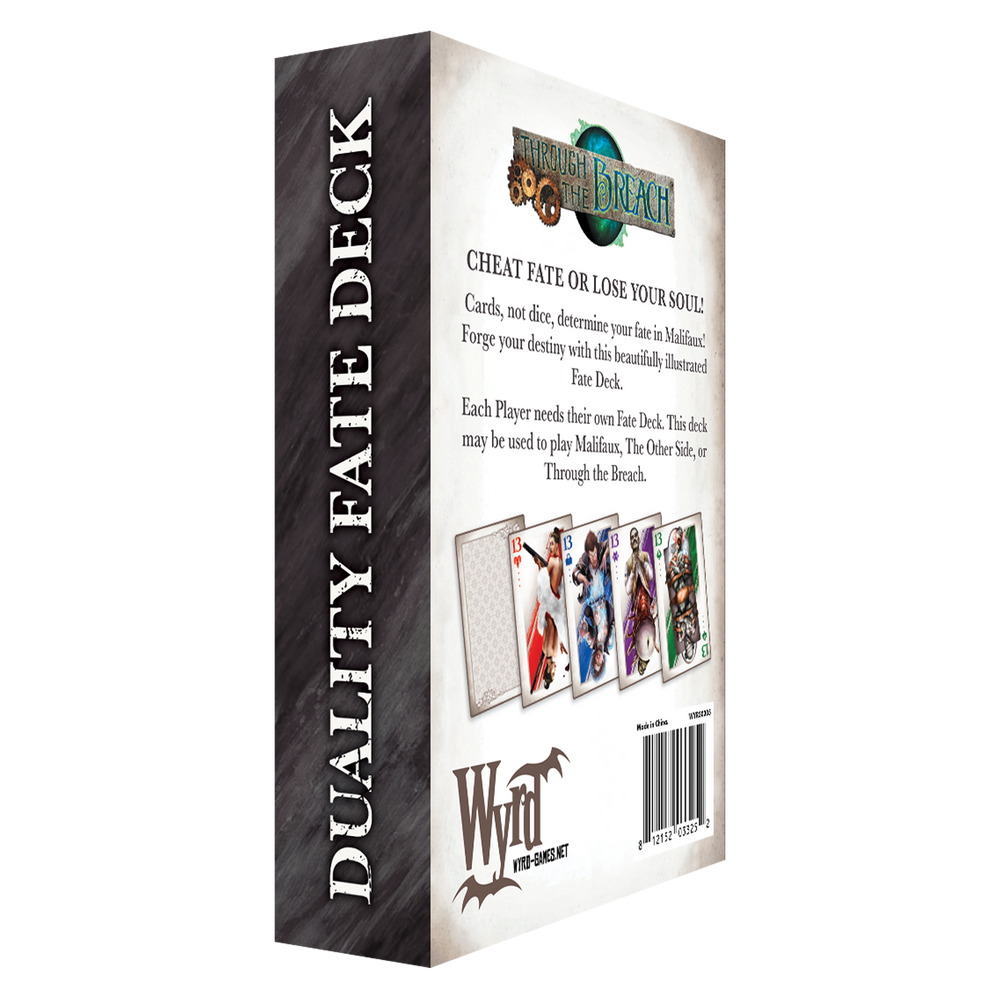 
                  
                    Duality Fate Deck - Wyrd Miniatures - Online Store
                  
                