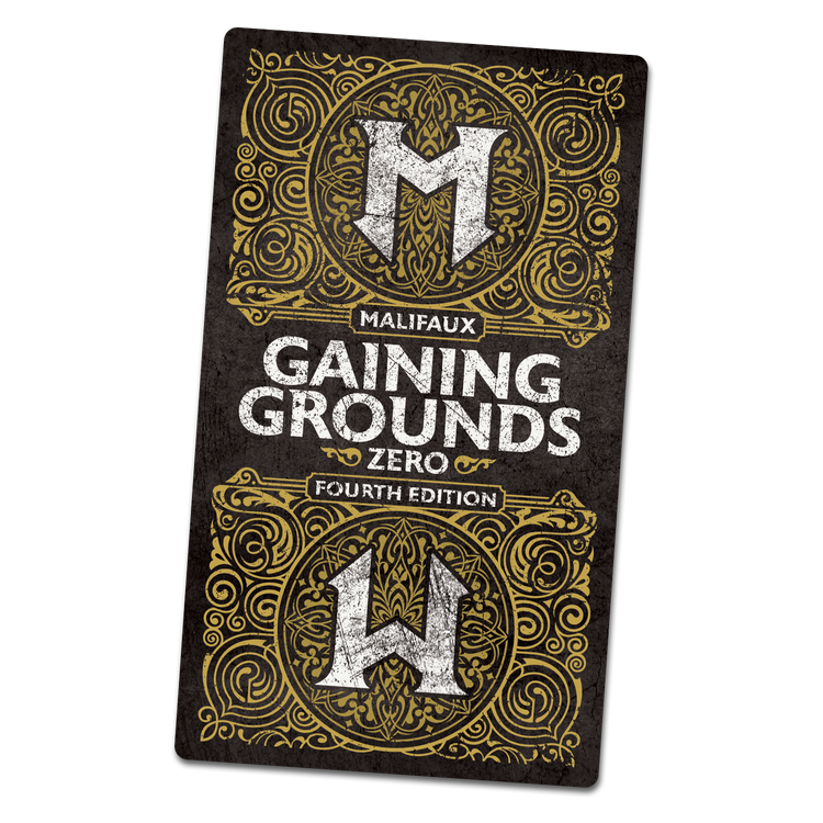 Malifaux Fourth Edition - Gaining Grounds Season Zero - Wyrd Miniatures - Online Store