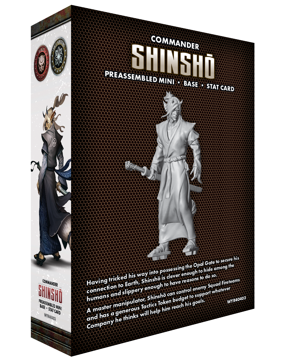 Shinsho Commander Box - Wyrd Miniatures - Online Store