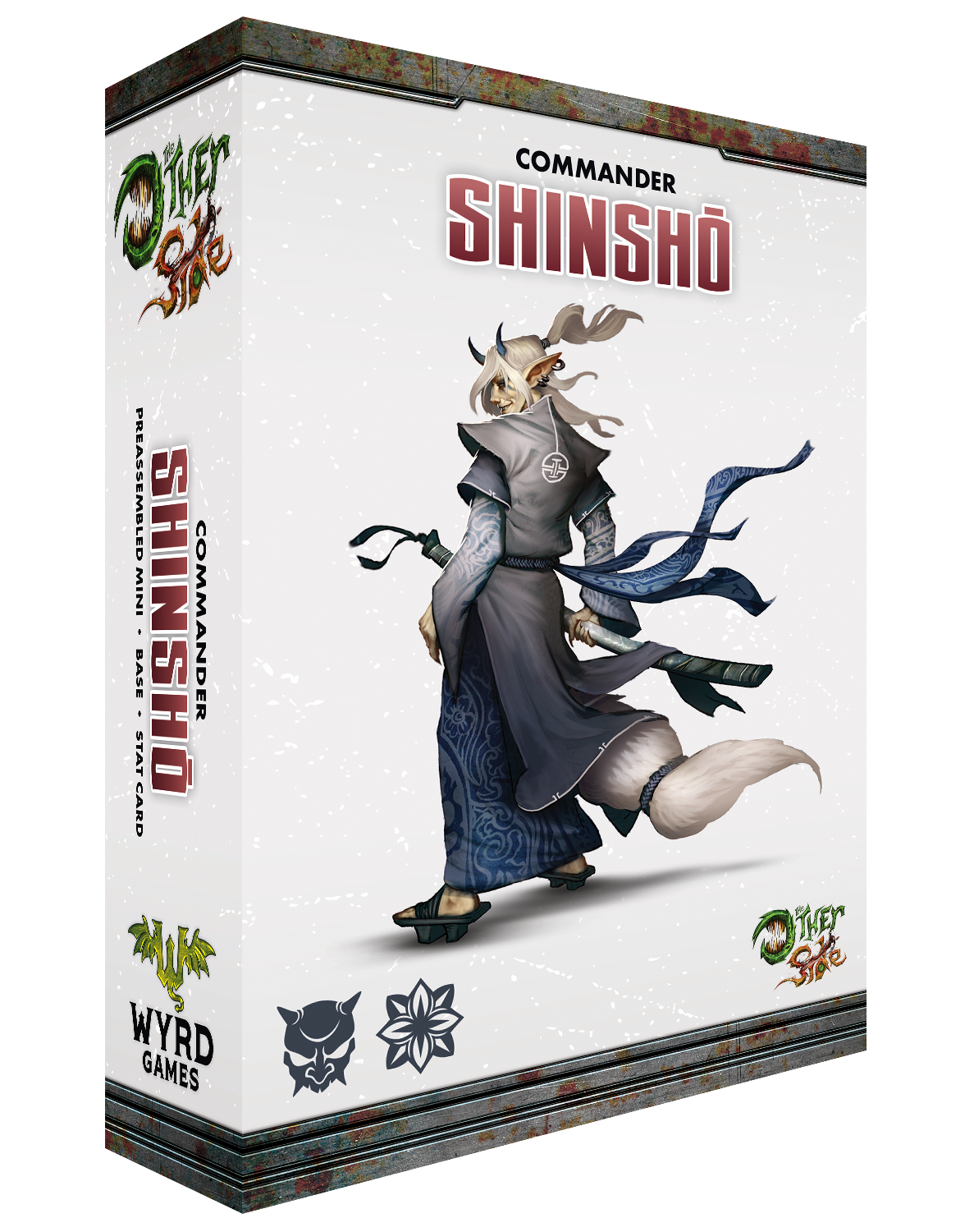 Shinsho Commander Box - Wyrd Miniatures - Online Store