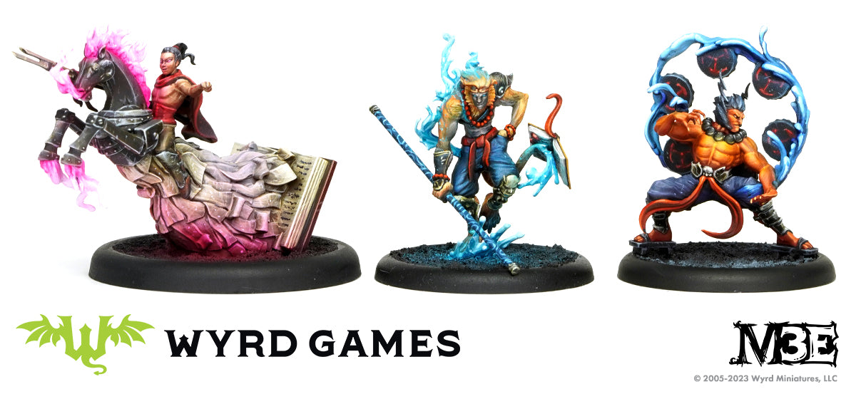 Legendary Stories - Wyrd Miniatures - Online Store