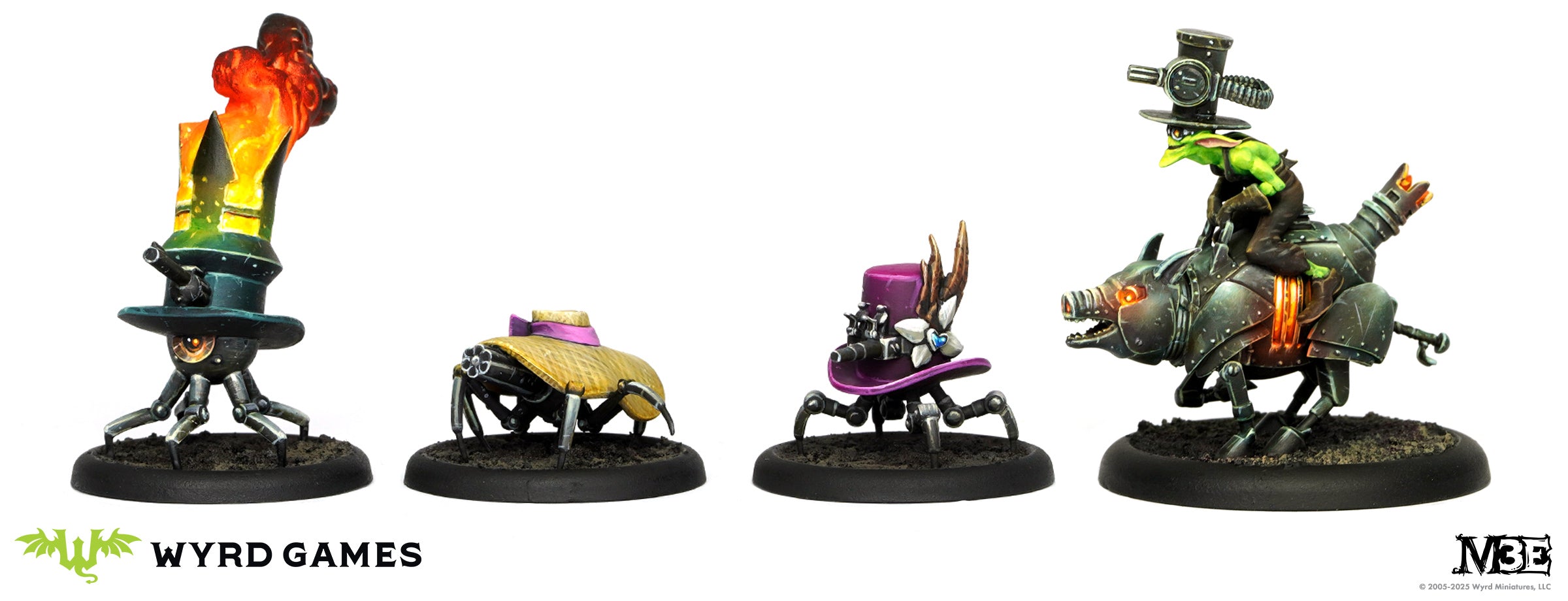 Ten Gauge Ten Gallons – Wyrd Miniatures - Online Store