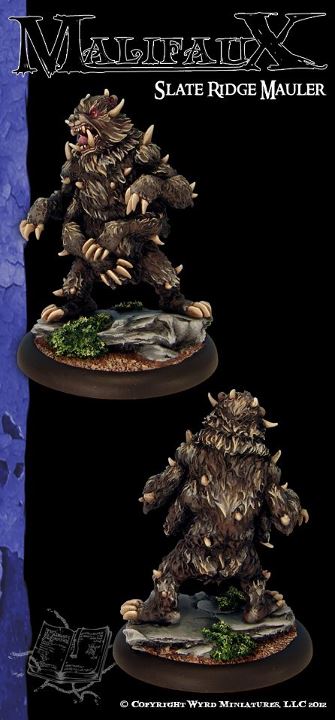 Malifaux Classics: Slate Ridge Mauler – Wyrd Miniatures - Online Store