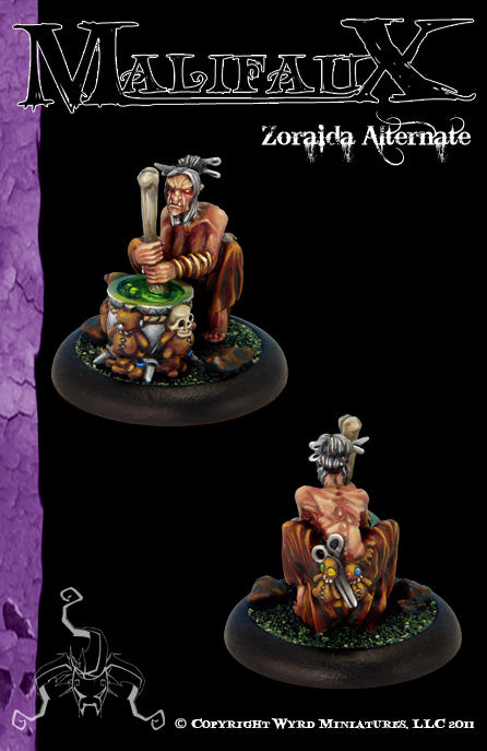 Malifaux Classics: ALT Zoraida – Wyrd Miniatures - Online Store