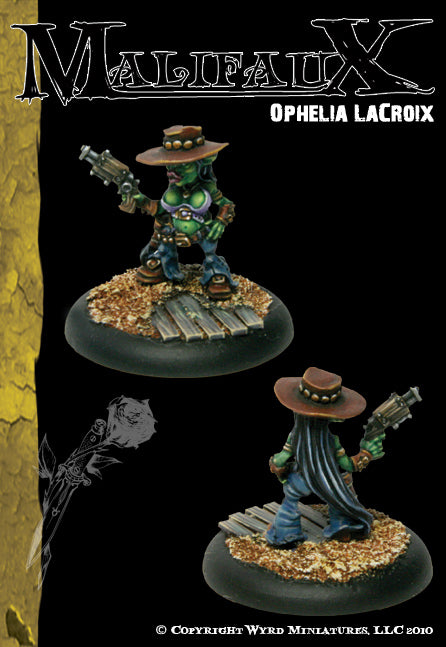 Malifaux Classics: Ophelia LaCroix – Wyrd Miniatures - Online Store
