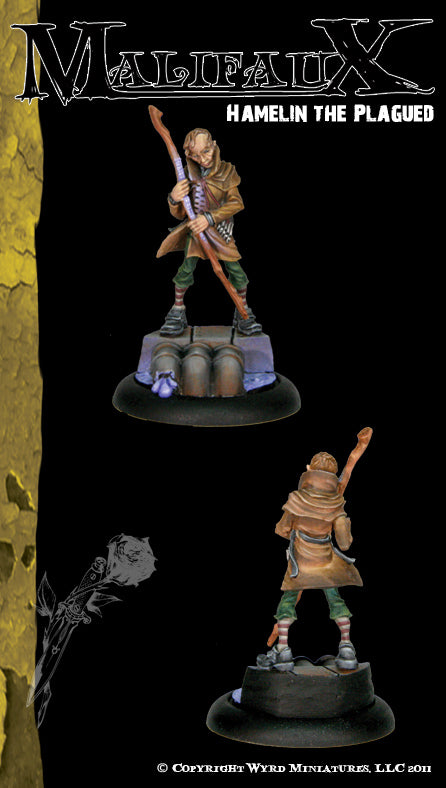 Malifaux Classics: Hamelin the Plagued – Wyrd Miniatures - Online