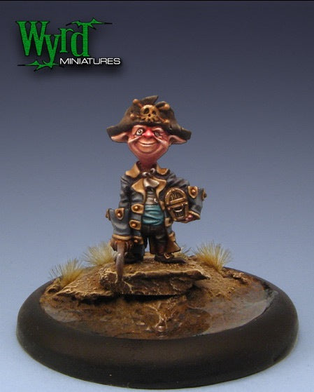 Malifaux Classics: Twisted - Dwead Piwate Wuppwecht - Wyrd Miniatures - Online Store