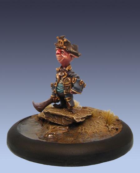 Malifaux Classics: Twisted - Dwead Piwate Wuppwecht - Wyrd Miniatures - Online Store