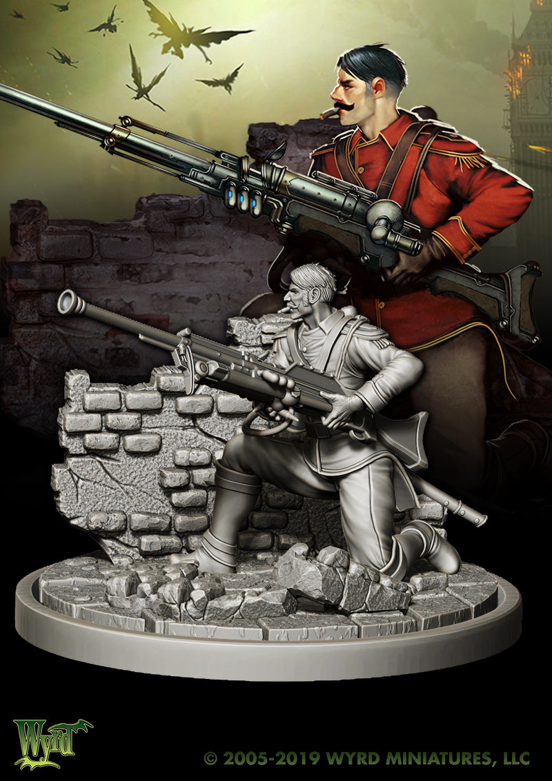 Limited Edition Alternative Charles Edmonton Wyrd Miniatures