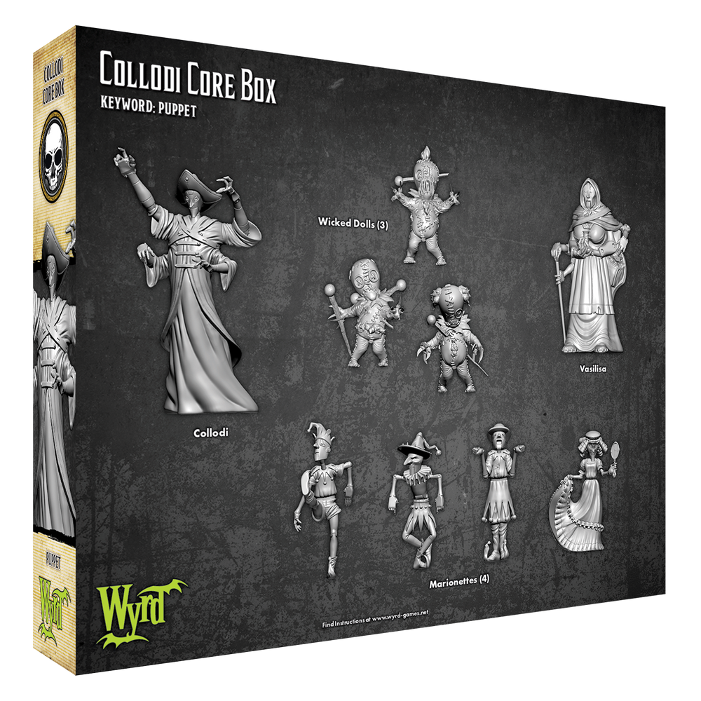 Collodi Core Box - Wyrd Miniatures - Online Store