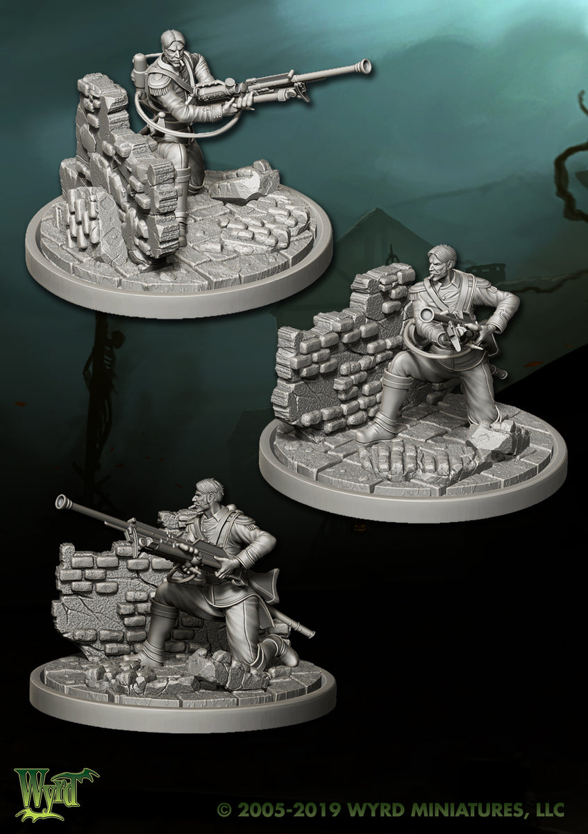 Limited Edition Alternative Charles Edmonton Wyrd Miniatures