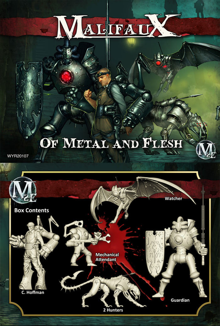 Of Metal and Flesh - C. Hoffman Box Set - Wyrd Miniatures - Online Store