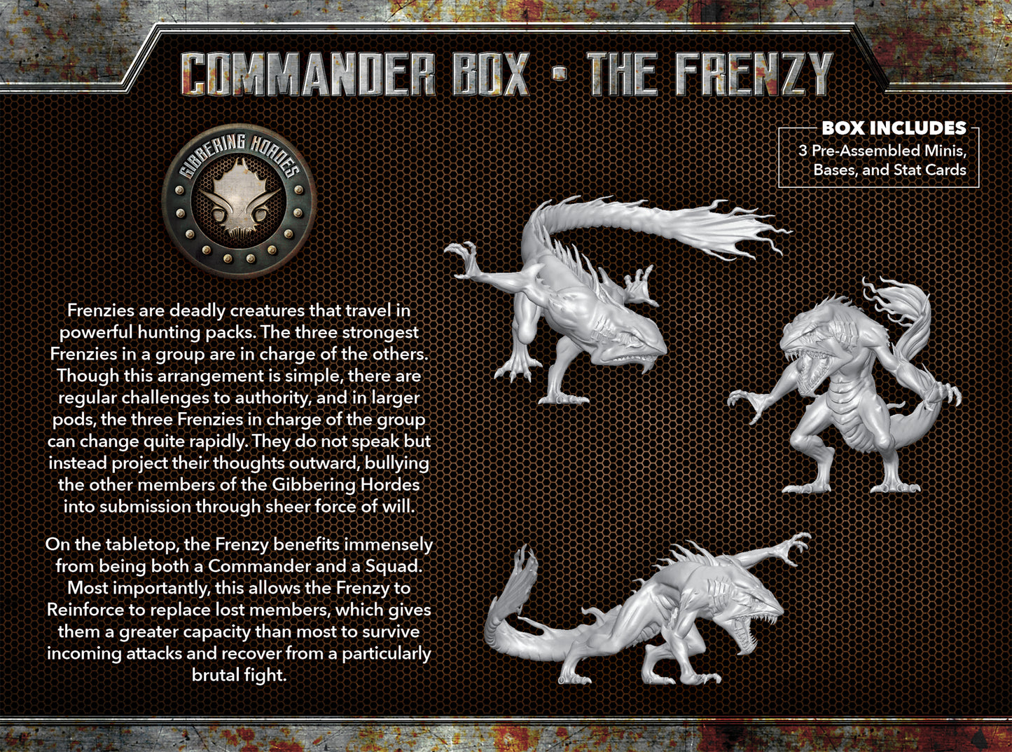 
                  
                    The Frenzy - Wyrd Miniatures - Online Store
                  
                