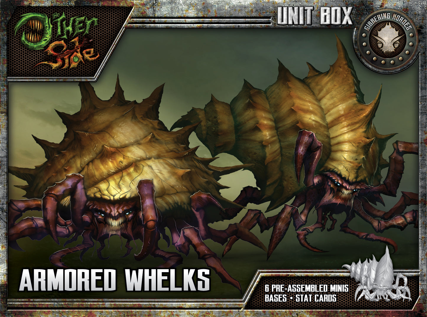 Armored Whelks - Wyrd Miniatures - Online Store
