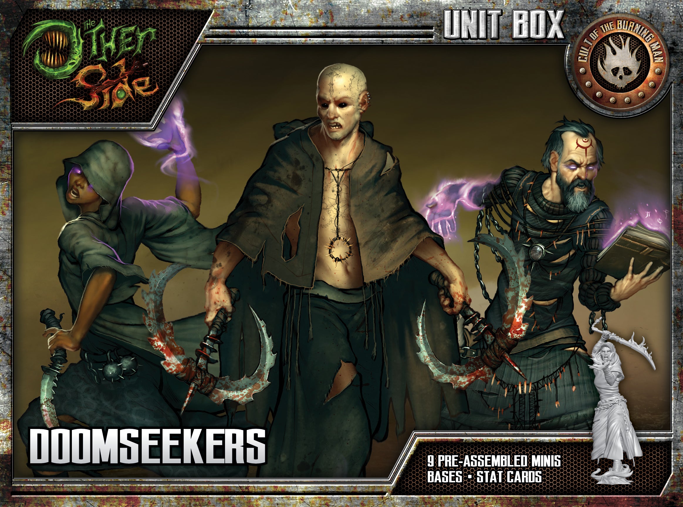 Doomseekers – Wyrd Miniatures - Online Store