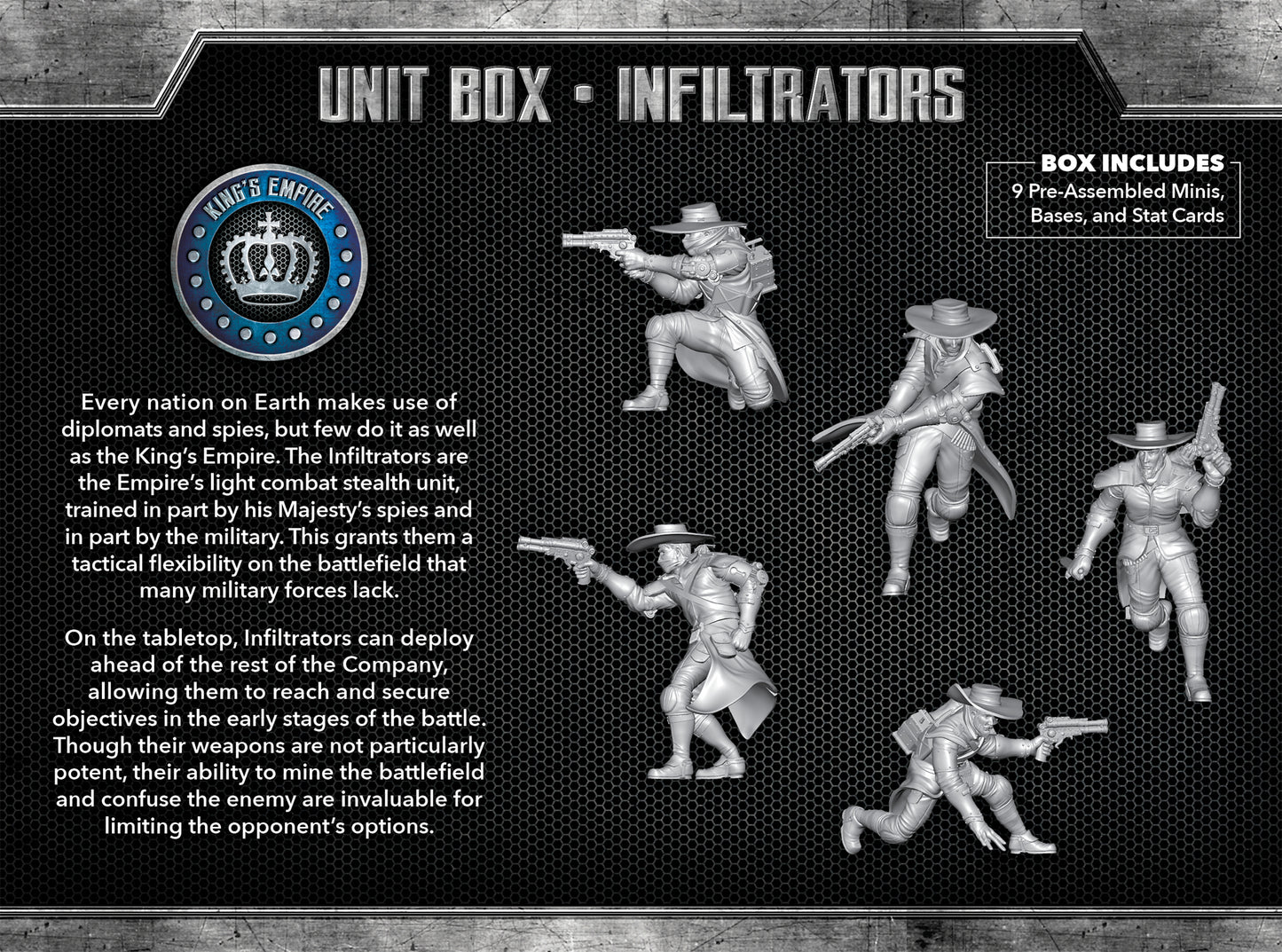 Infiltrators - Wyrd Miniatures - Online Store