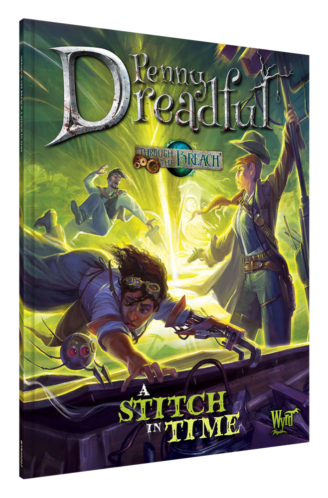 Penny Dreadful: A Stitch in Time - Wyrd Miniatures - Online Store