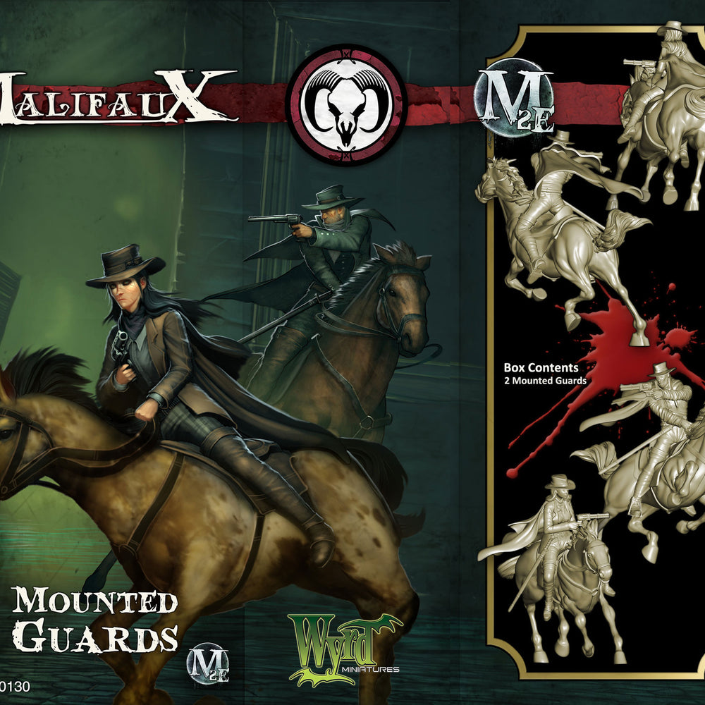 Mounted Guards (2 Pack) - Wyrd Miniatures - Online Store