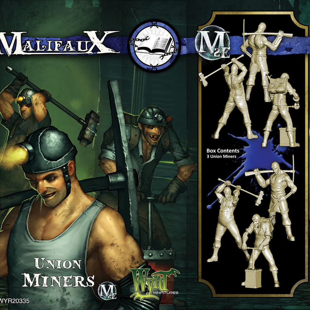 Union Miners - Wyrd Miniatures - Online Store