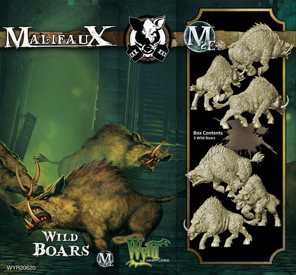 Wild Boar (3 Pack) – Wyrd Miniatures - Online Store