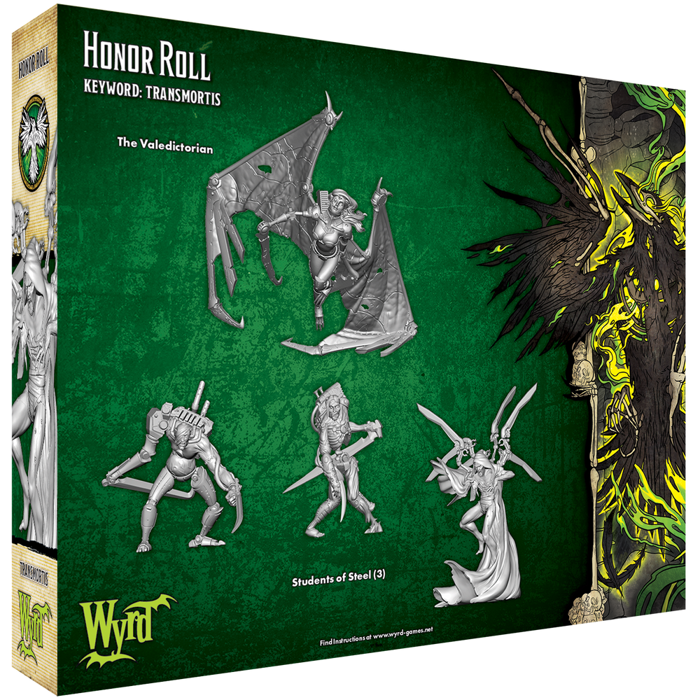 Honor Roll - Wyrd Miniatures - Online Store