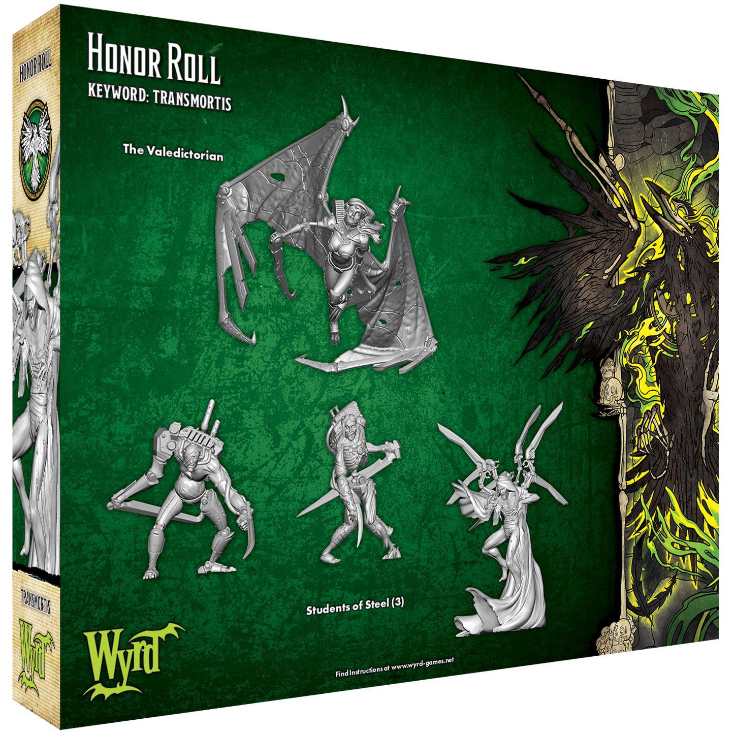 Honor Roll - Wyrd Miniatures - Online Store