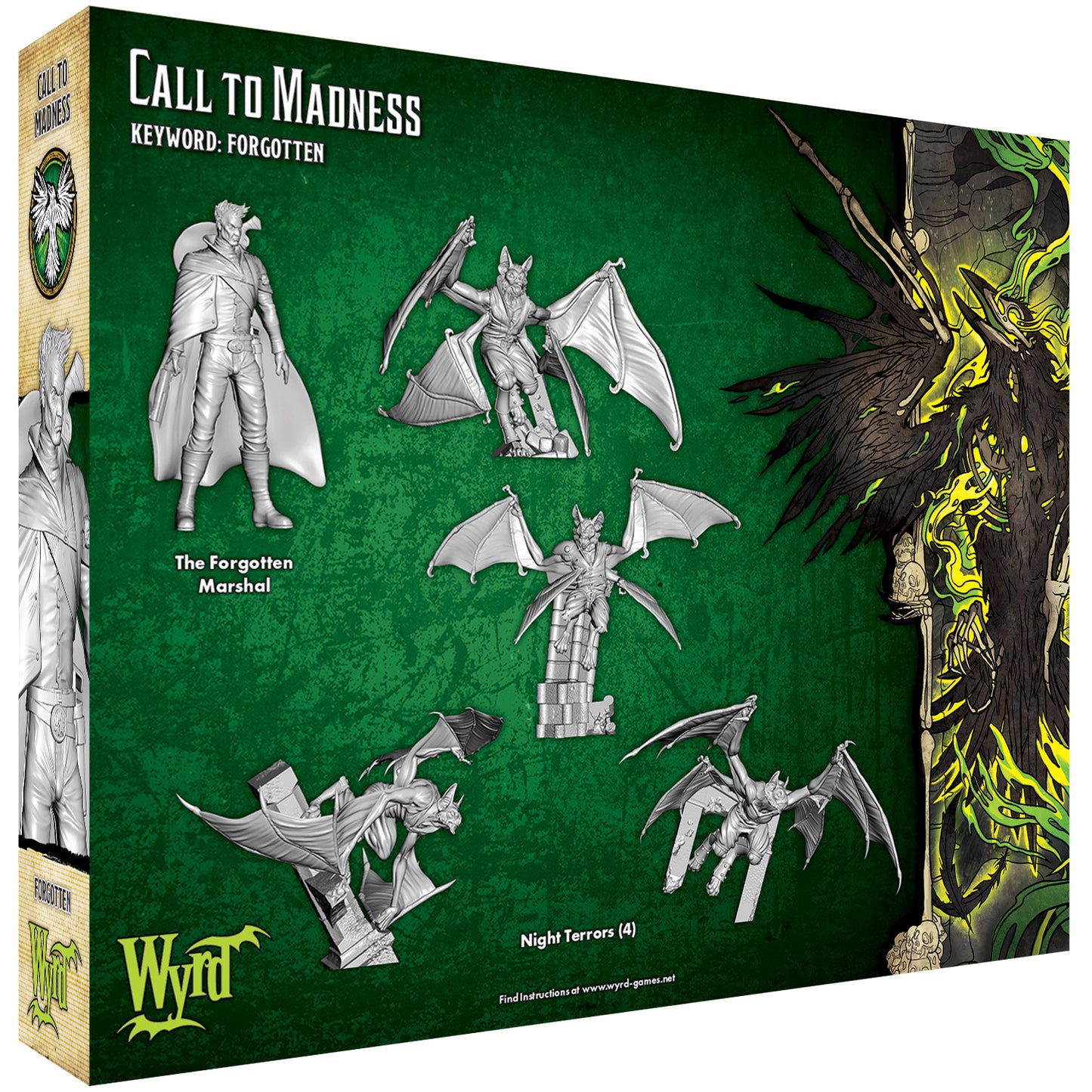 Call to Madness - Wyrd Miniatures - Online Store