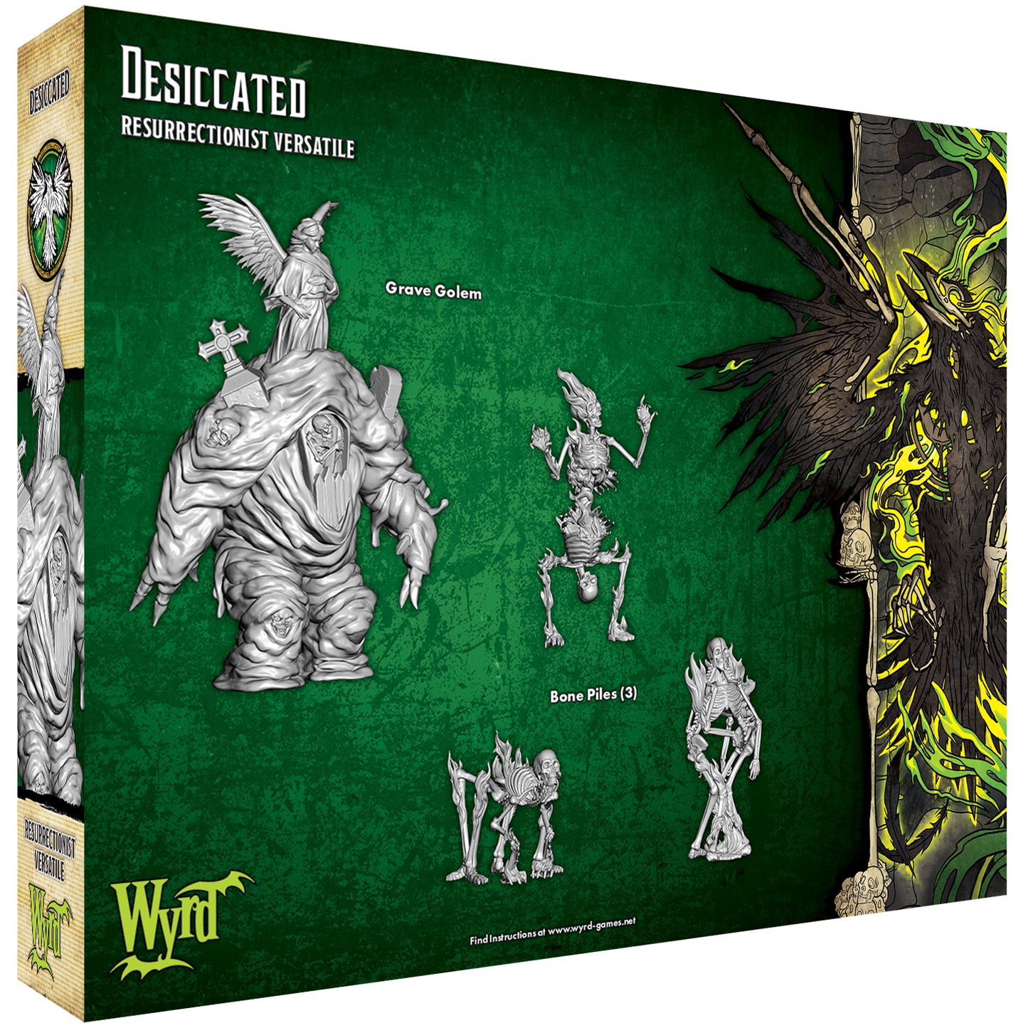 Desiccated - Wyrd Miniatures - Online Store