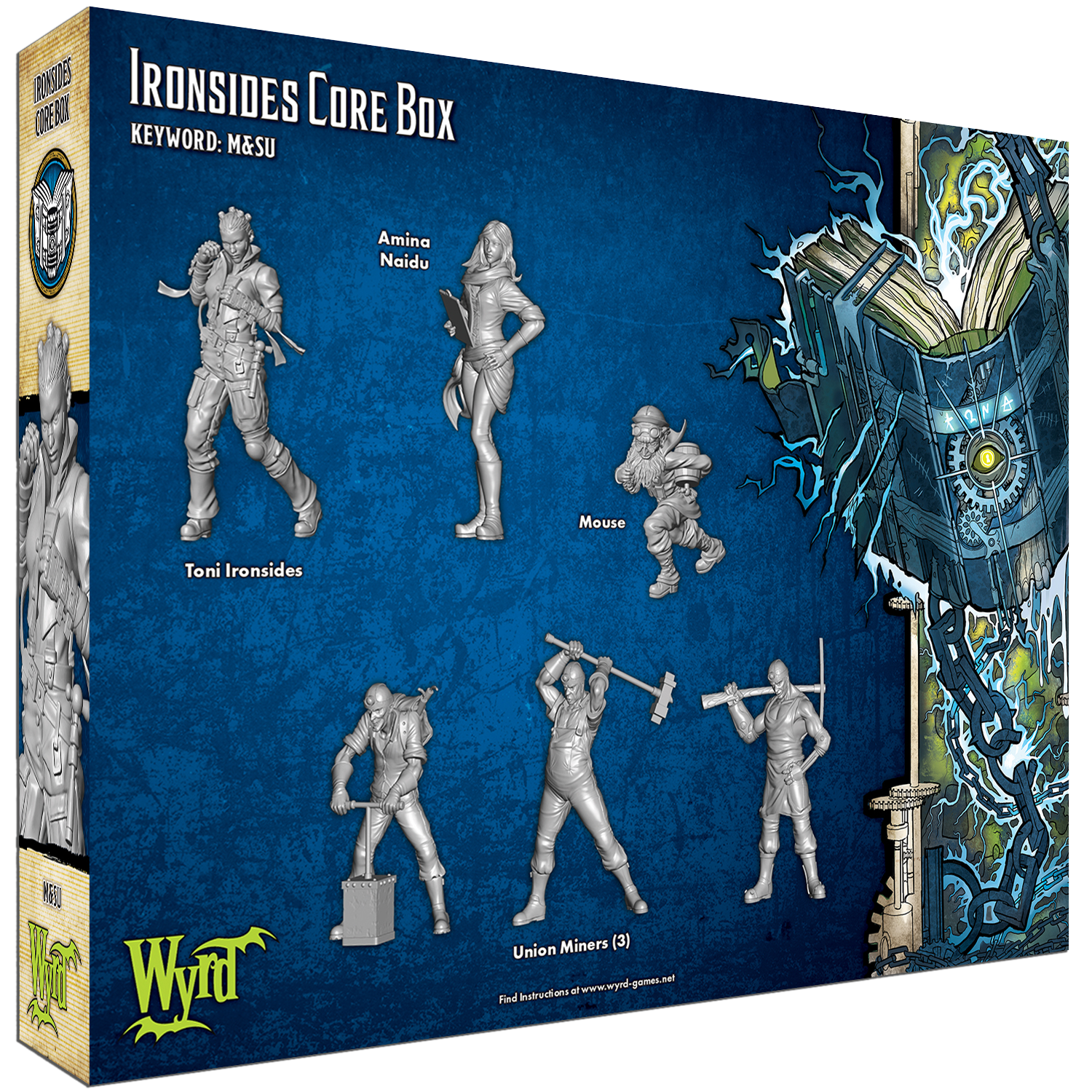 Ironside Core Box – Wyrd Miniatures - Online Store