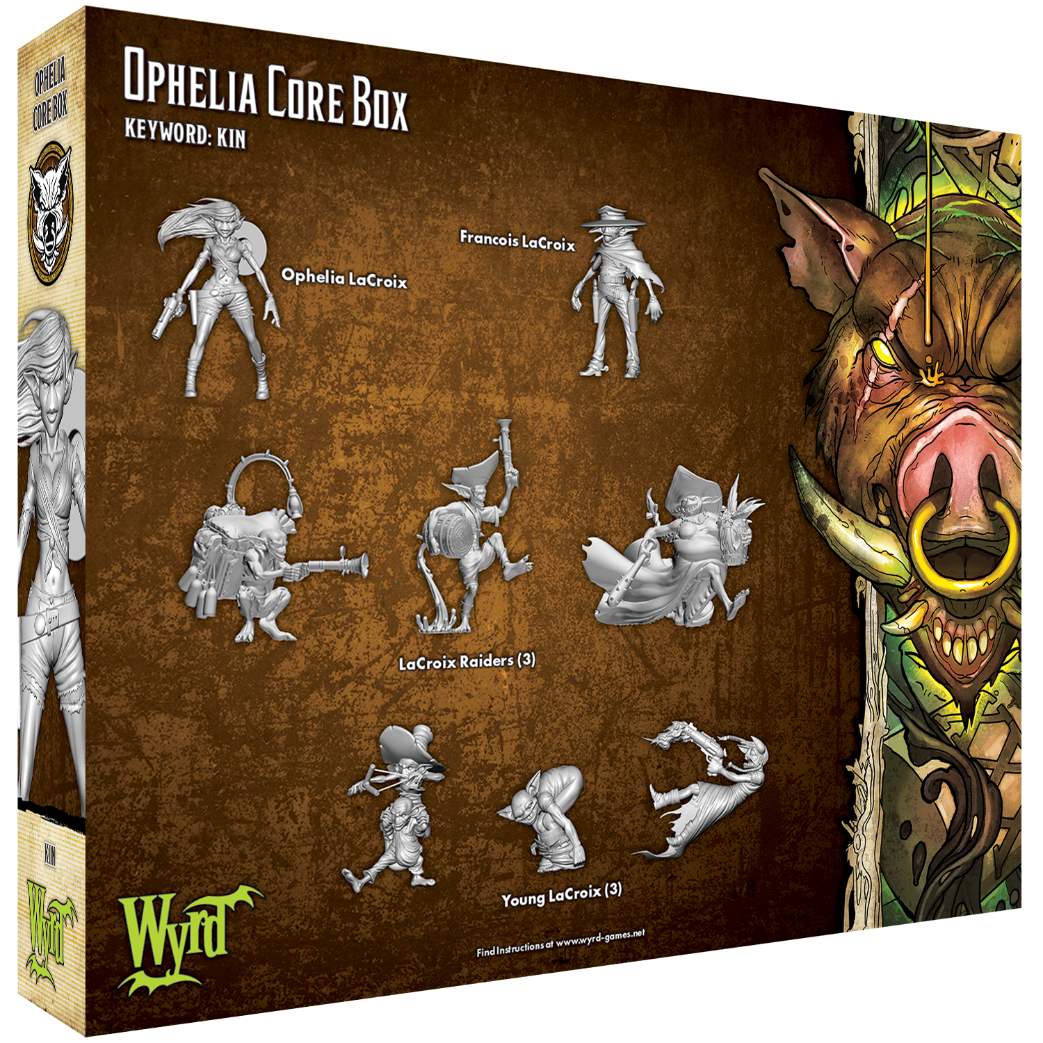 Ophelia Core Box – Wyrd Miniatures - Online Store